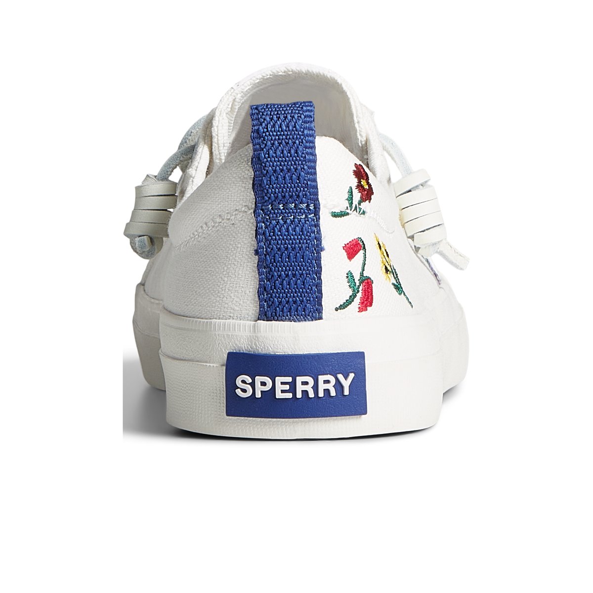 Sperry Crest Vibe Floral Sneaker White | ECGTID-850