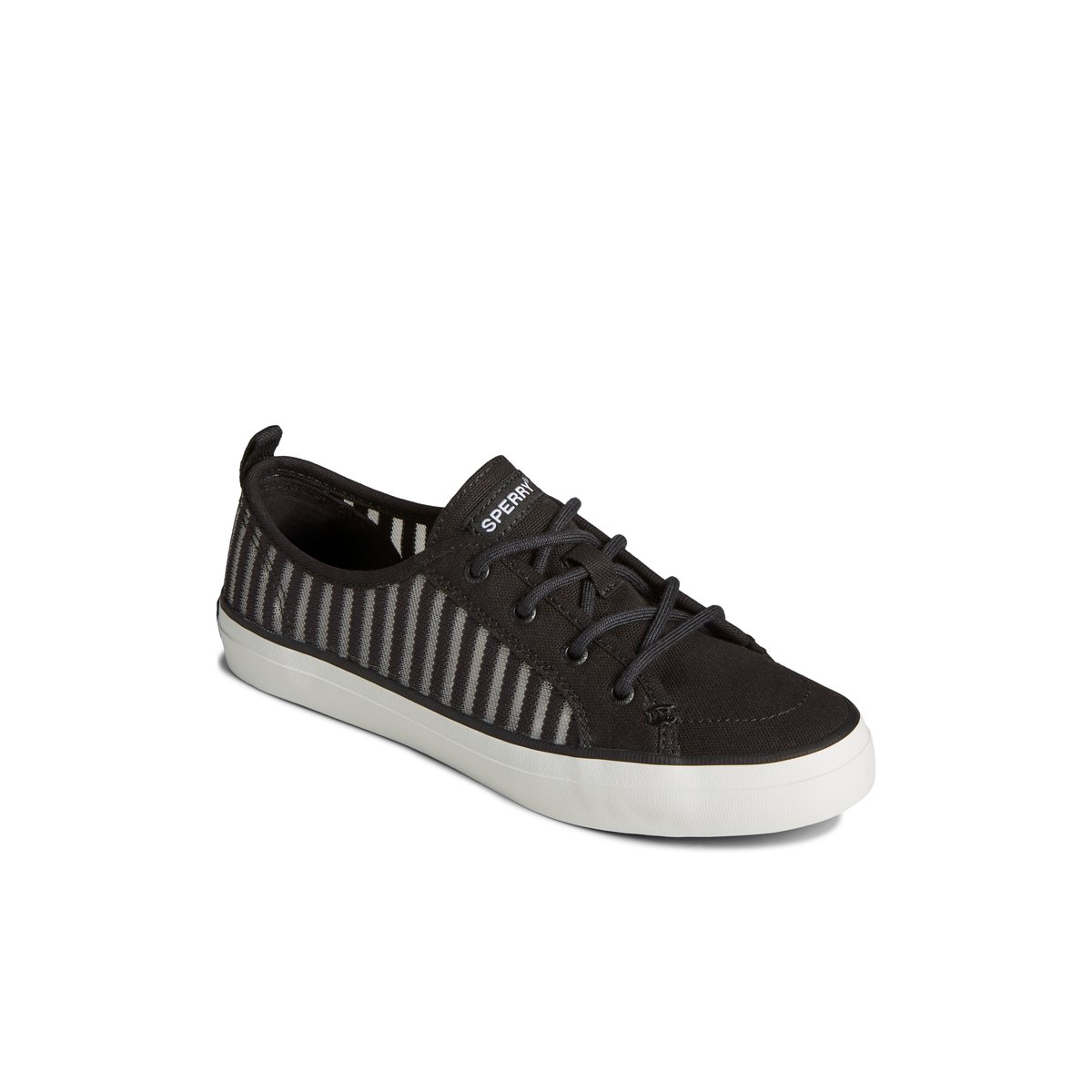 Sperry Crest Vibe Mesh Sneaker Black | GFWXHY-970