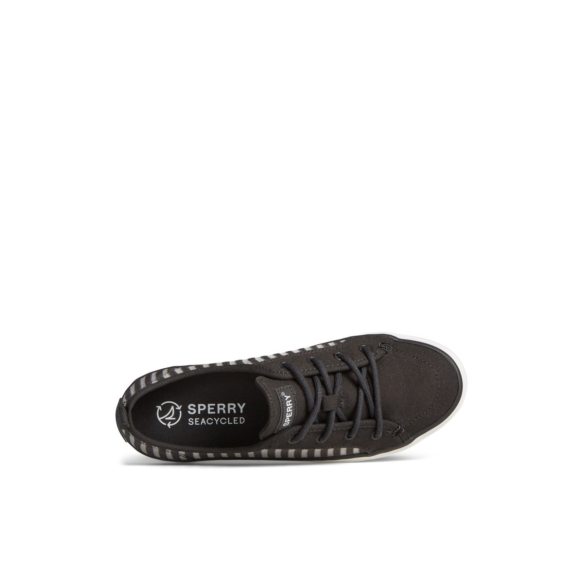 Sperry Crest Vibe Mesh Sneaker Black | GFWXHY-970