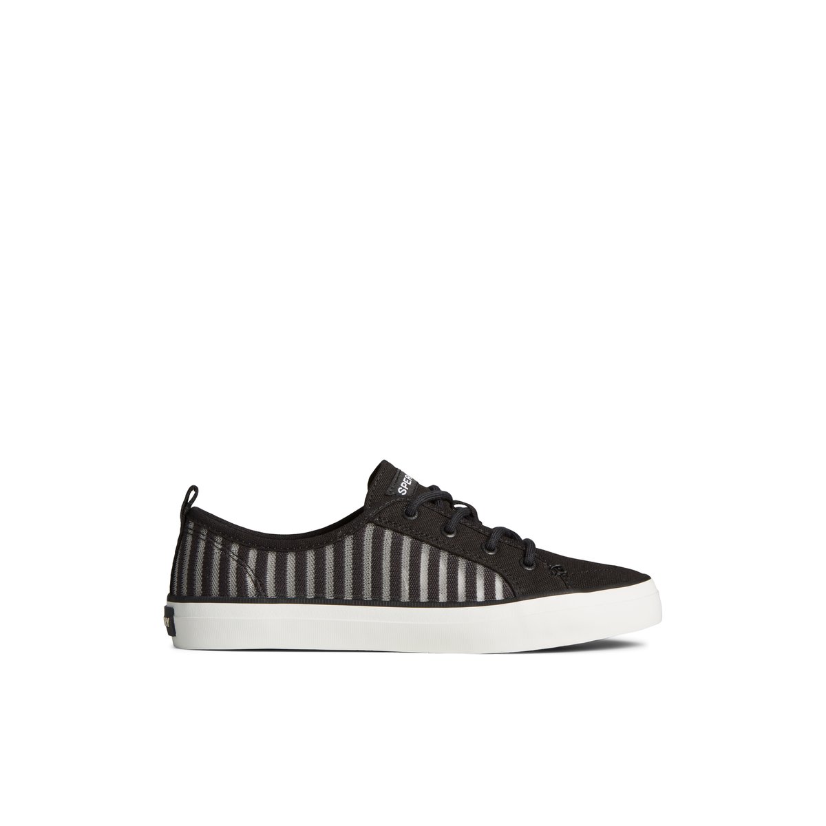 Sperry Crest Vibe Mesh Sneaker Black | GFWXHY-970