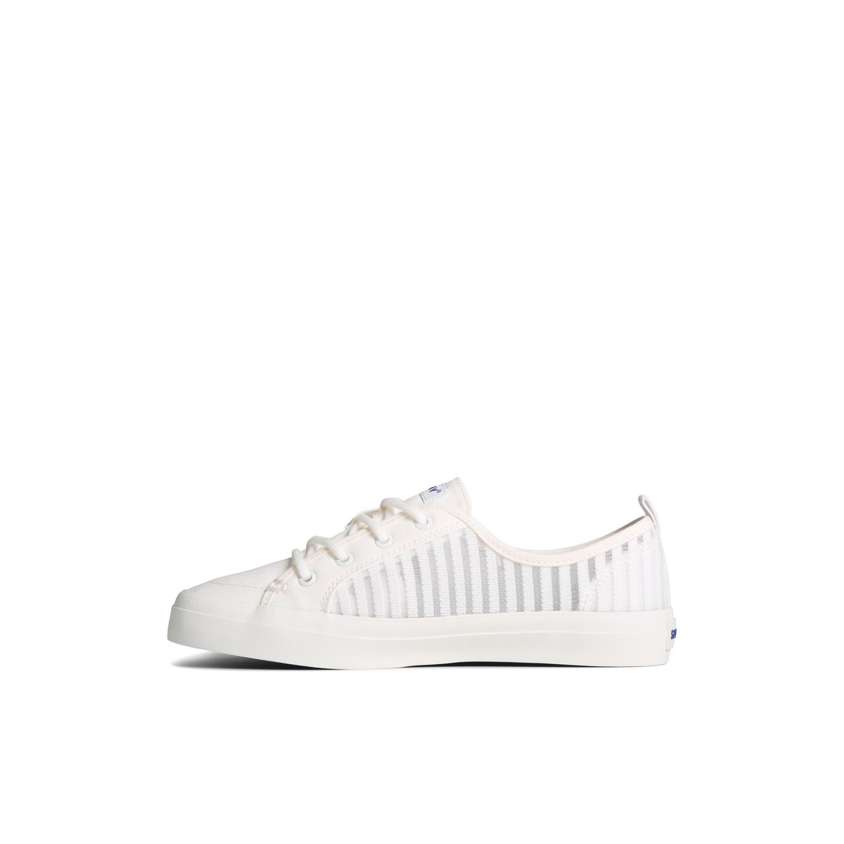 Sperry Crest Vibe Mesh Sneaker White | KZPMUT-380