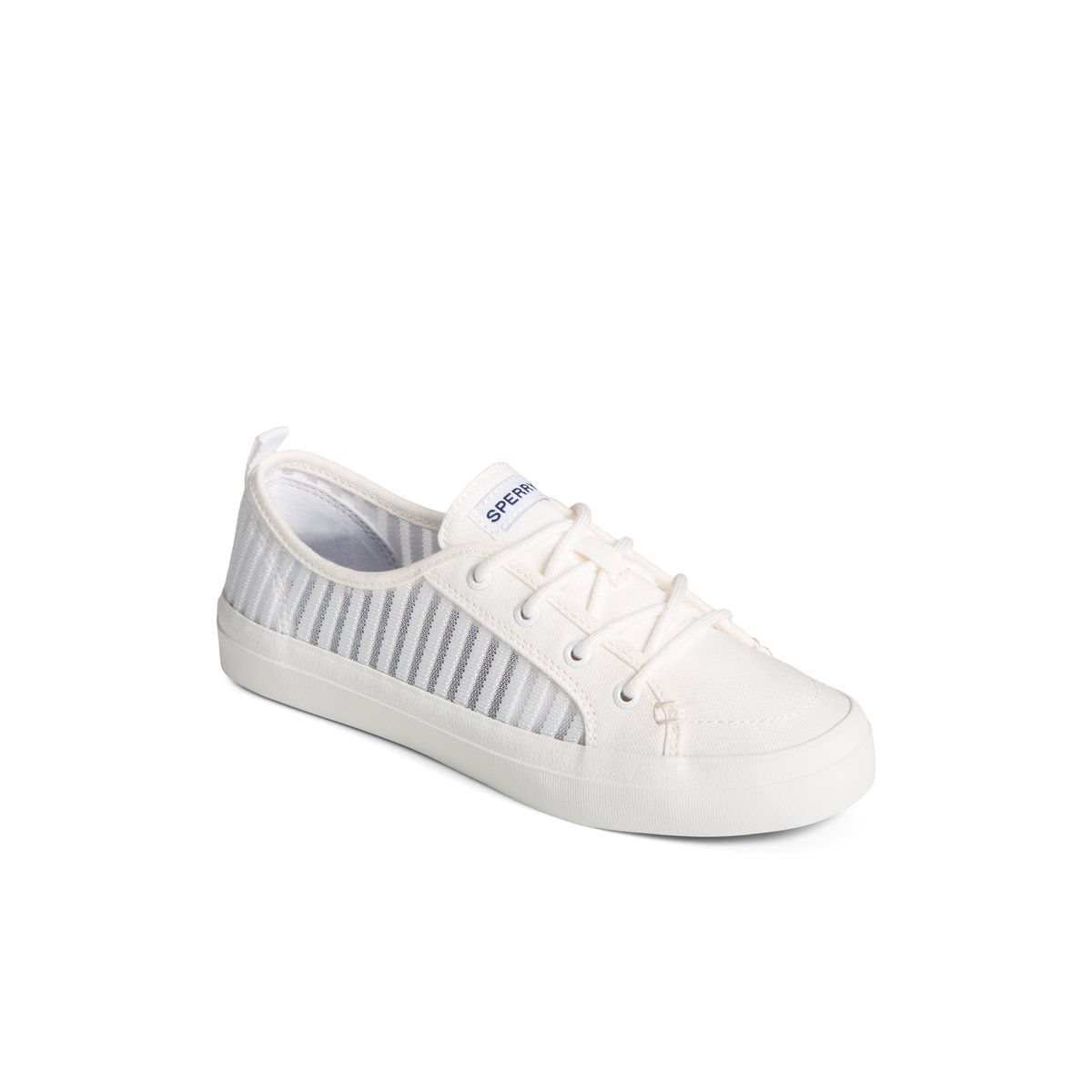 Sperry Crest Vibe Mesh Sneaker White | KZPMUT-380