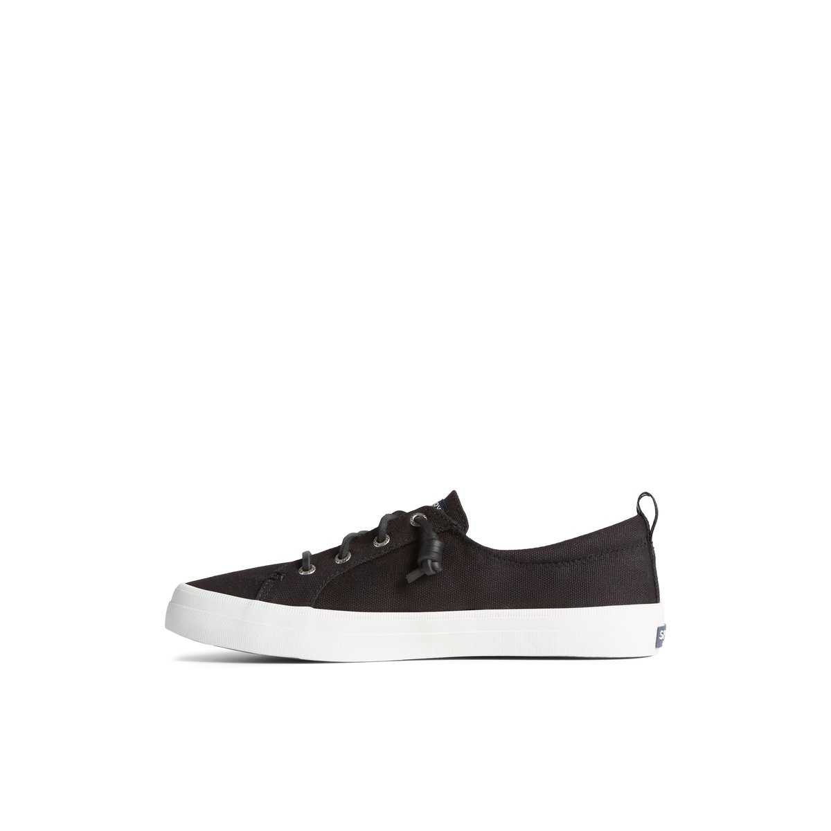 Sperry Crest Vibe Sneaker Black | KNFQBD-693