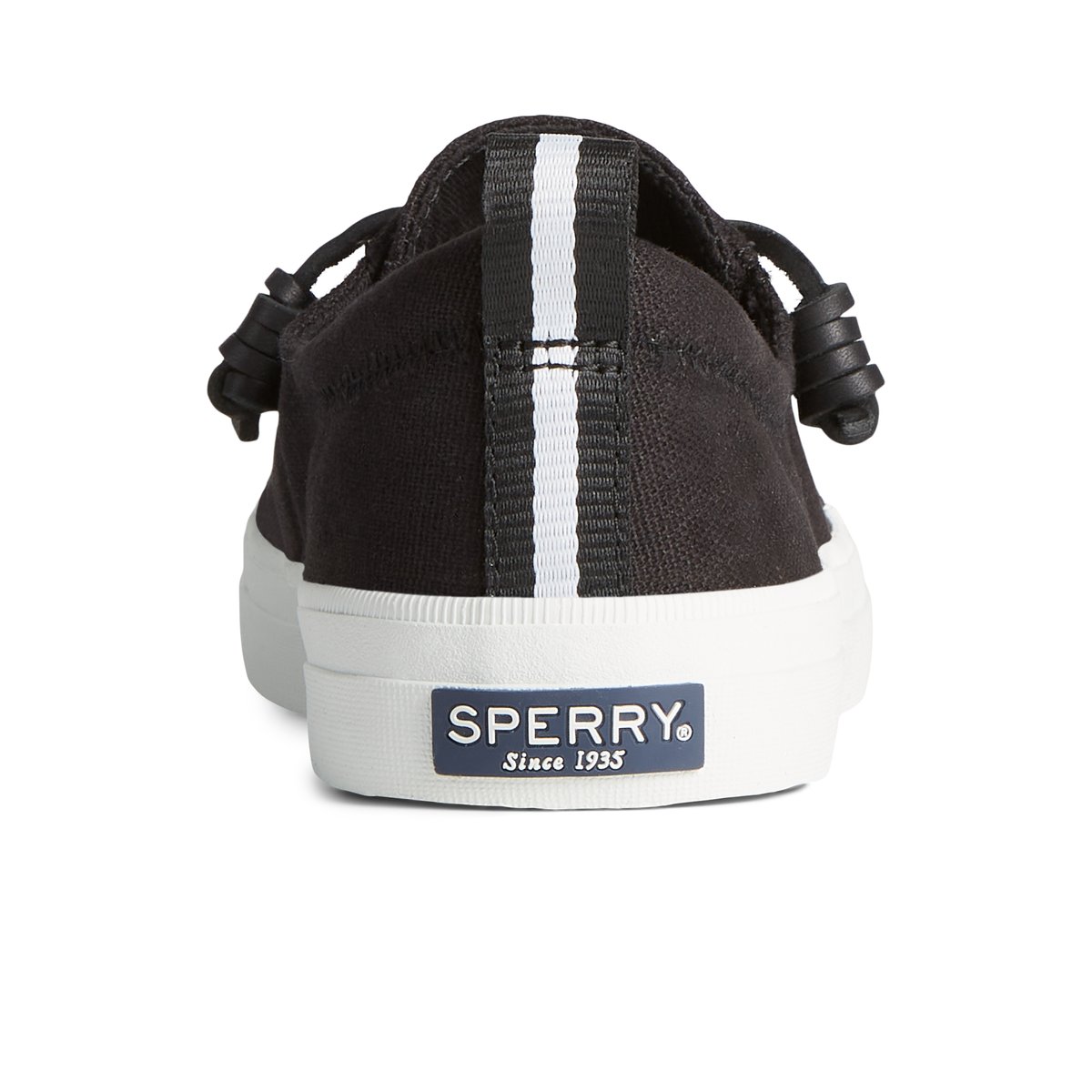 Sperry Crest Vibe Sneaker Black | KNFQBD-693