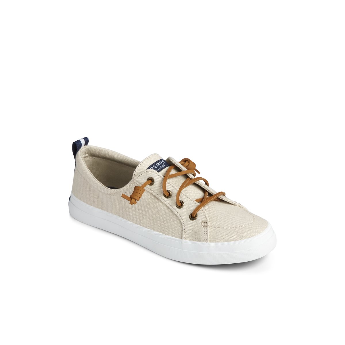 Sperry Crest Vibe Sneaker Brown | YKZXTU-295