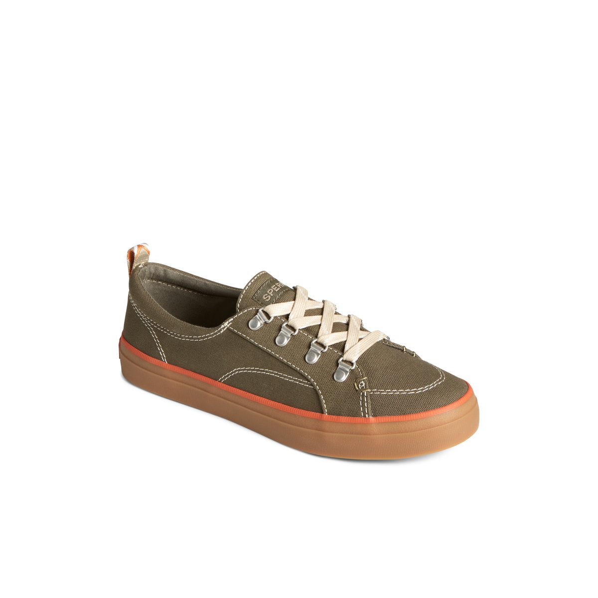 Sperry Crest Vibe Sneaker Green | FWJXVT-978