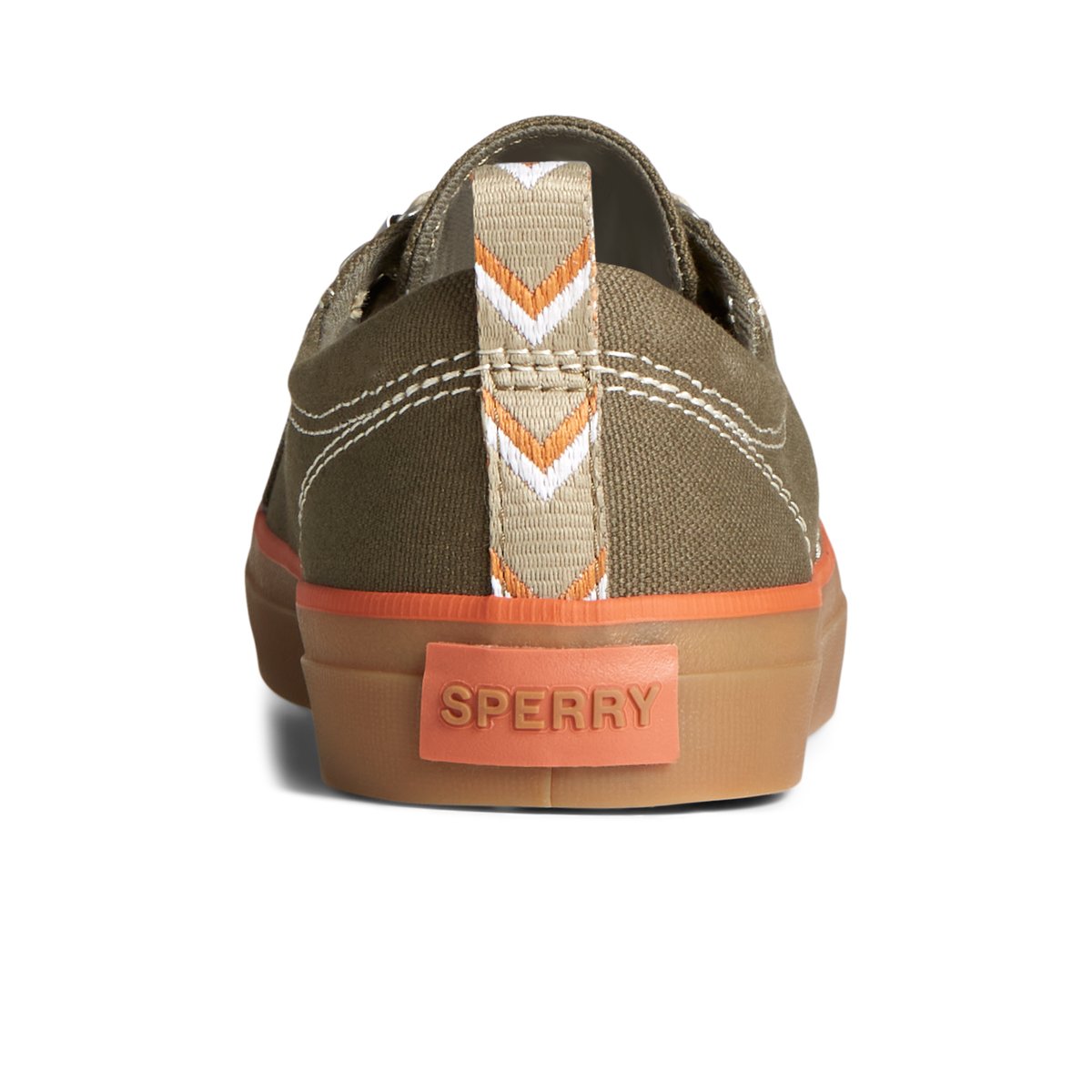 Sperry Crest Vibe Sneaker Green | FWJXVT-978