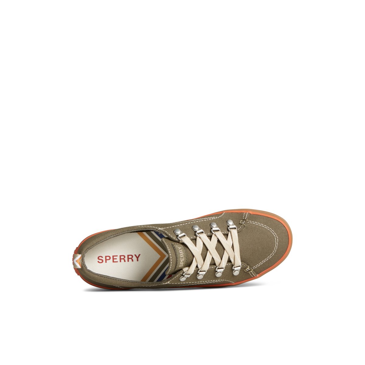 Sperry Crest Vibe Sneaker Green | FWJXVT-978