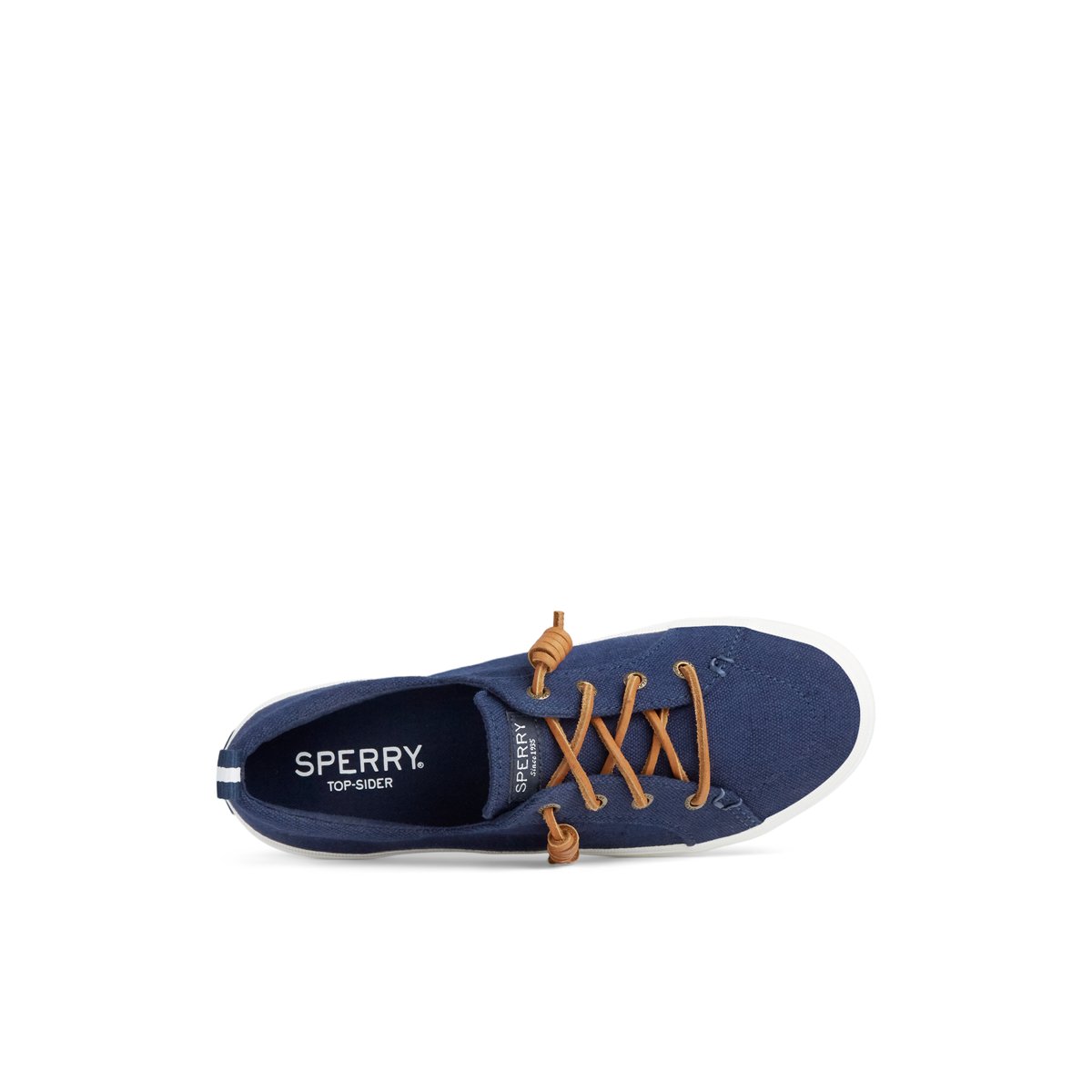 Sperry Crest Vibe Sneaker Navy | KHNTPC-987