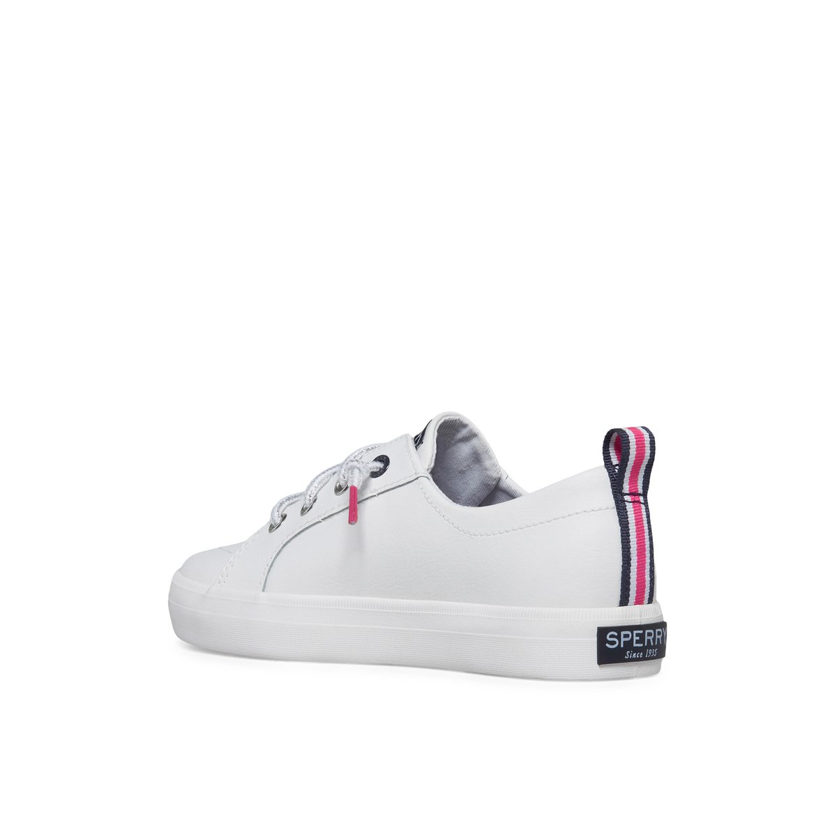 Sperry Crest Vibe Sneaker White | IVMCWH-645