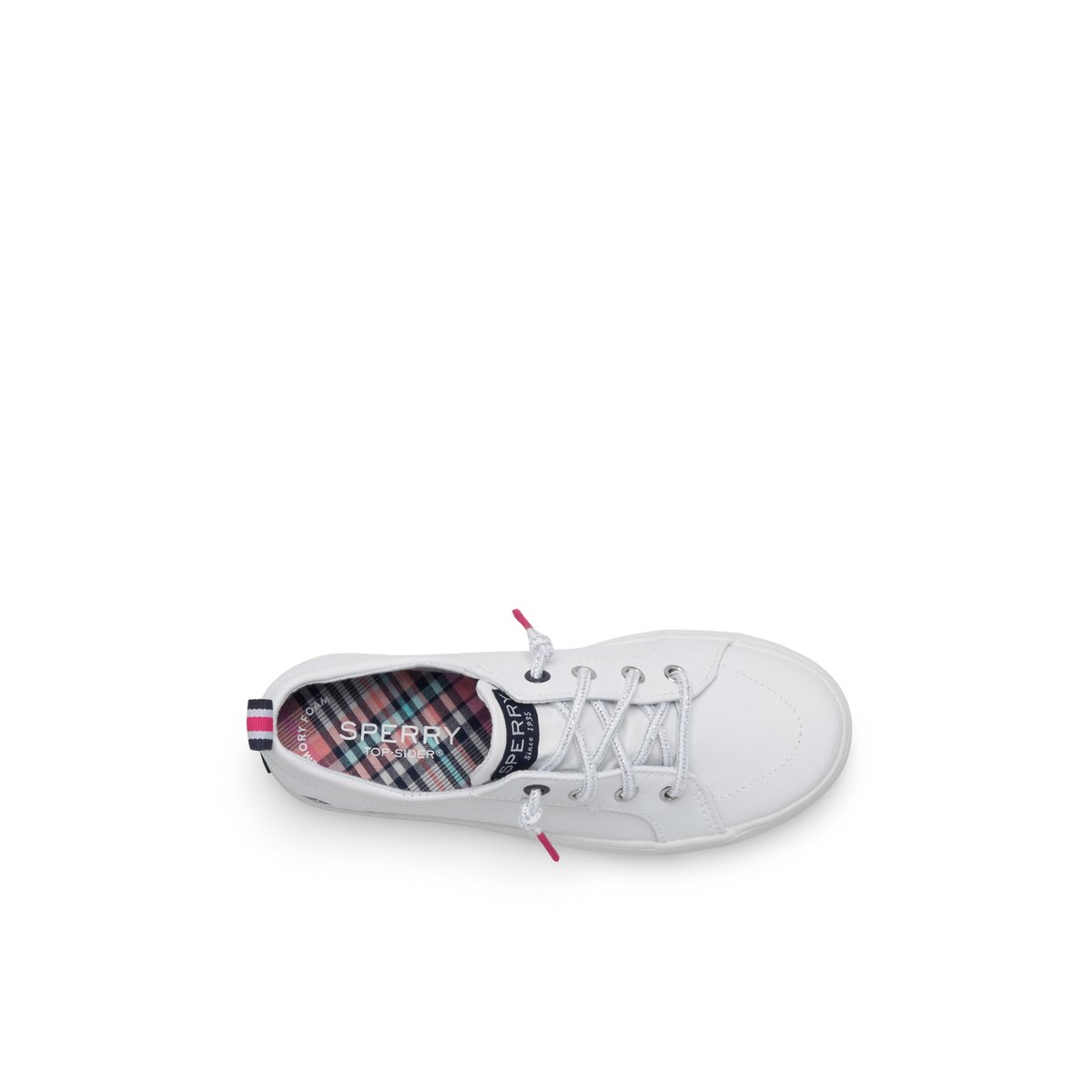 Sperry Crest Vibe Sneaker White | IVMCWH-645