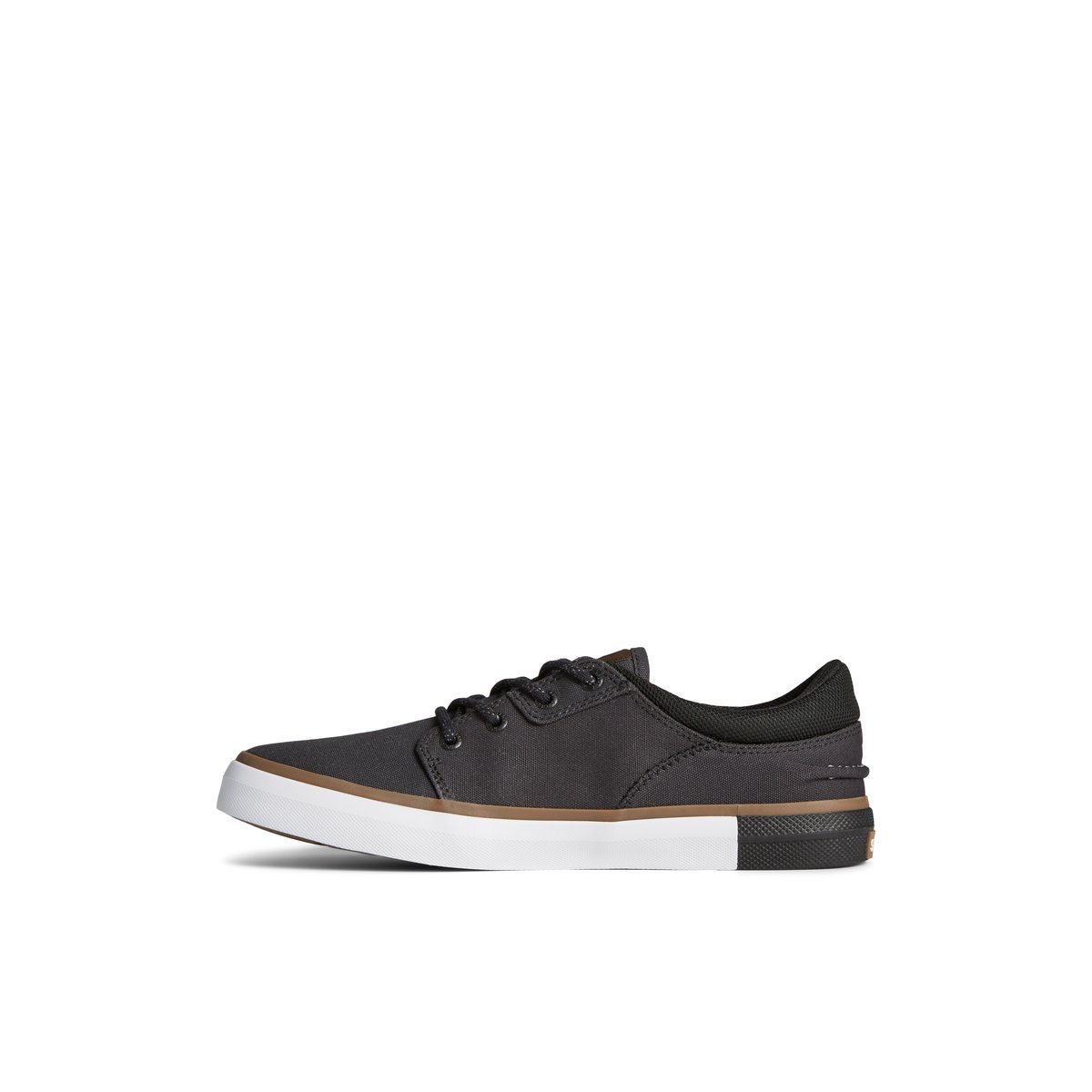 Sperry Crossjack Sneaker Black | CIMESP-812