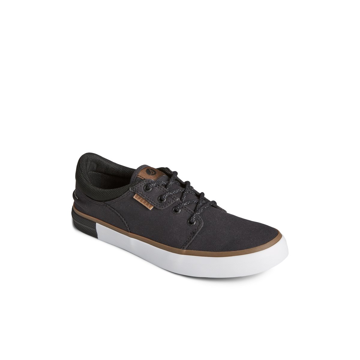 Sperry Crossjack Sneaker Black | CIMESP-812