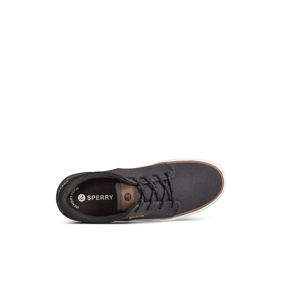 Sperry Crossjack Sneaker Black | CIMESP-812