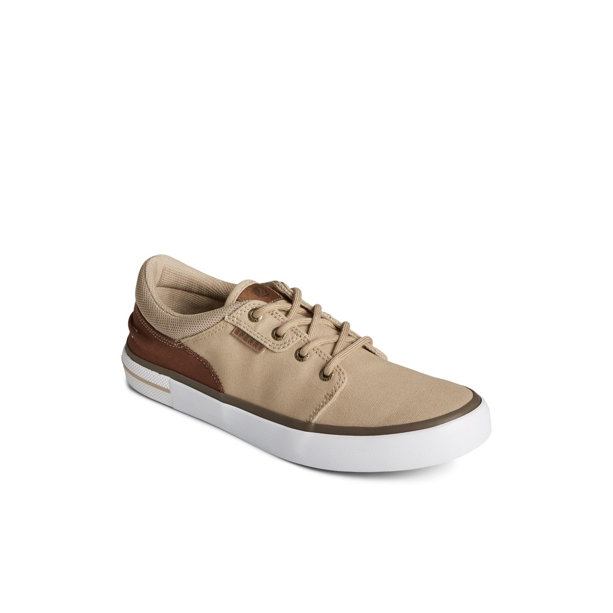 Sperry Crossjack Sneaker Khaki | EOJBDK-784