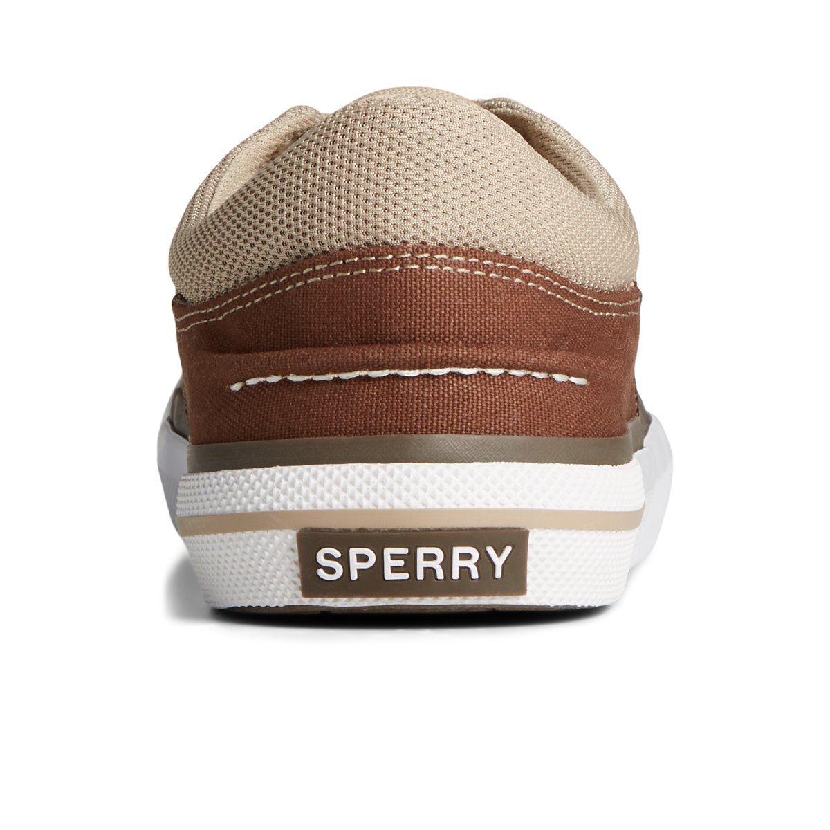 Sperry Crossjack Sneaker Khaki | EOJBDK-784