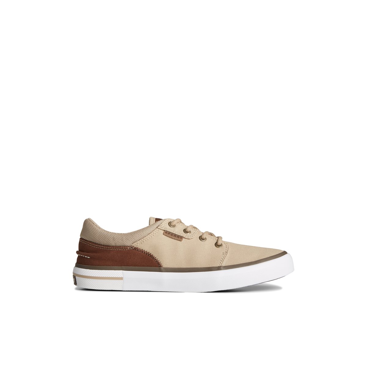 Sperry Crossjack Sneaker Khaki | EOJBDK-784