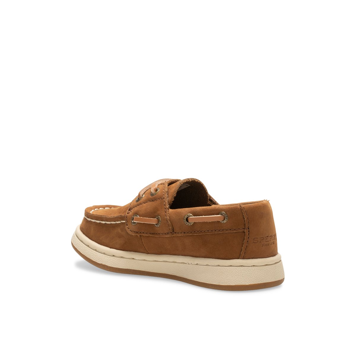 Sperry Cup II Jr. Boat Shoe Brown | OZNEUY-048