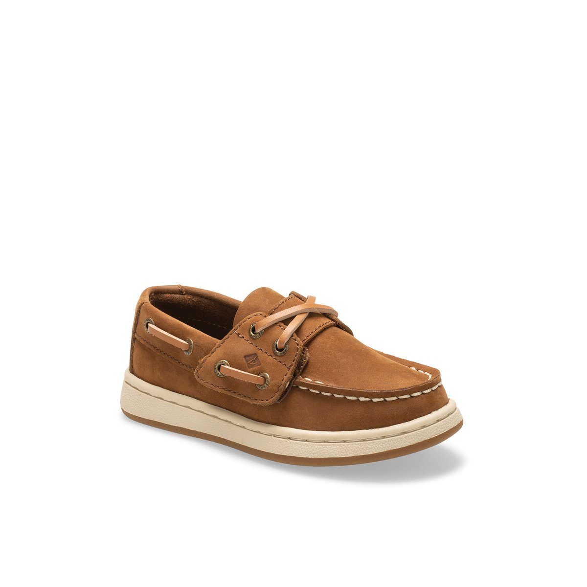 Sperry Cup II Jr. Boat Shoe Brown | OZNEUY-048