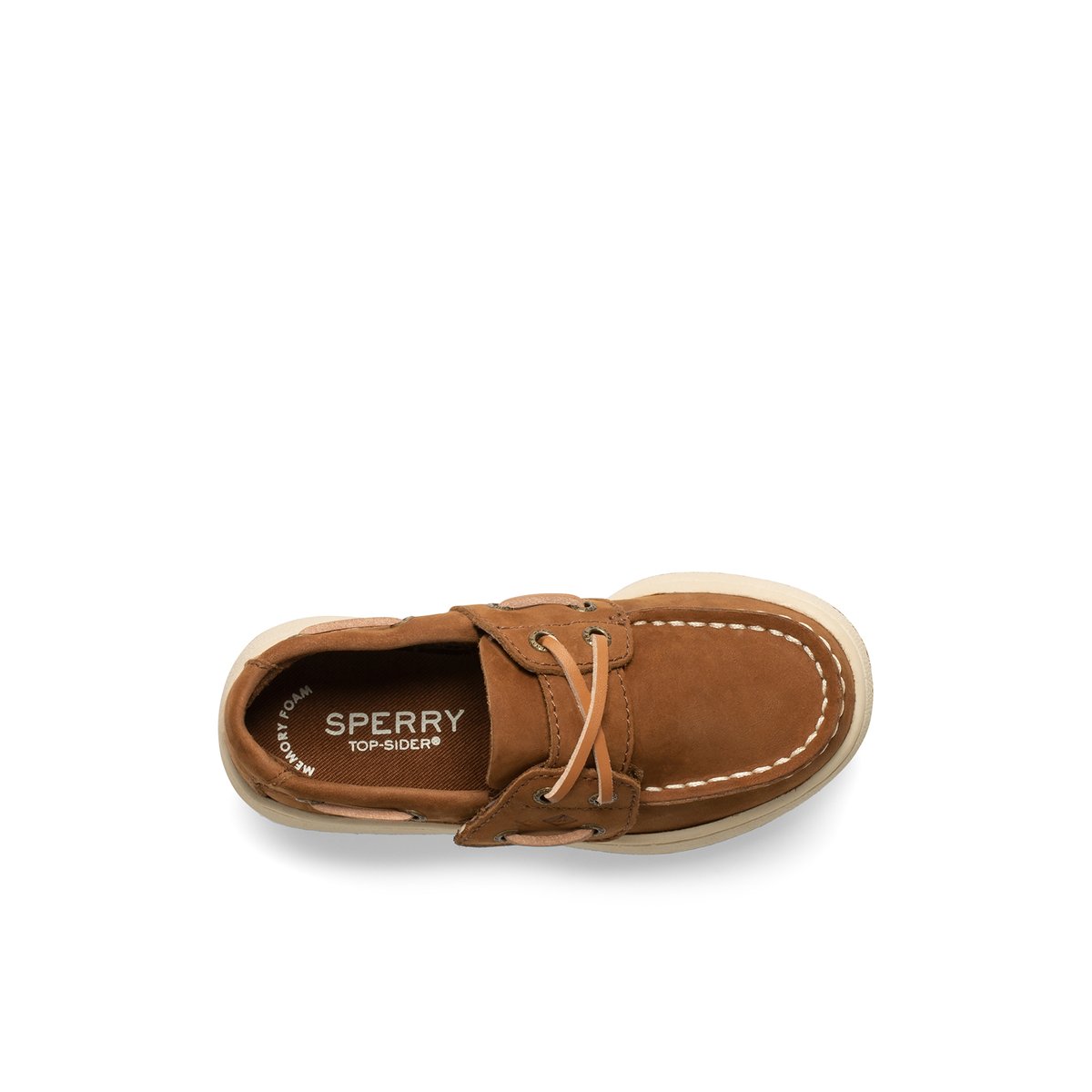 Sperry Cup II Jr. Boat Shoe Brown | OZNEUY-048