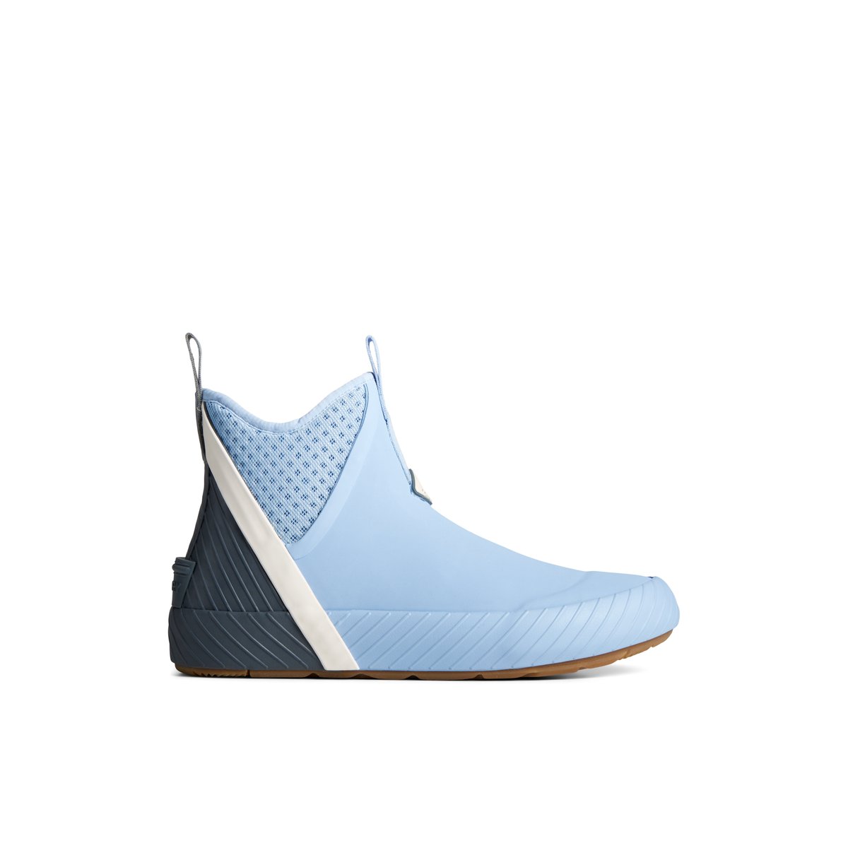 Sperry Cutwater Deck Boot Light Blue | SZDYFJ-482