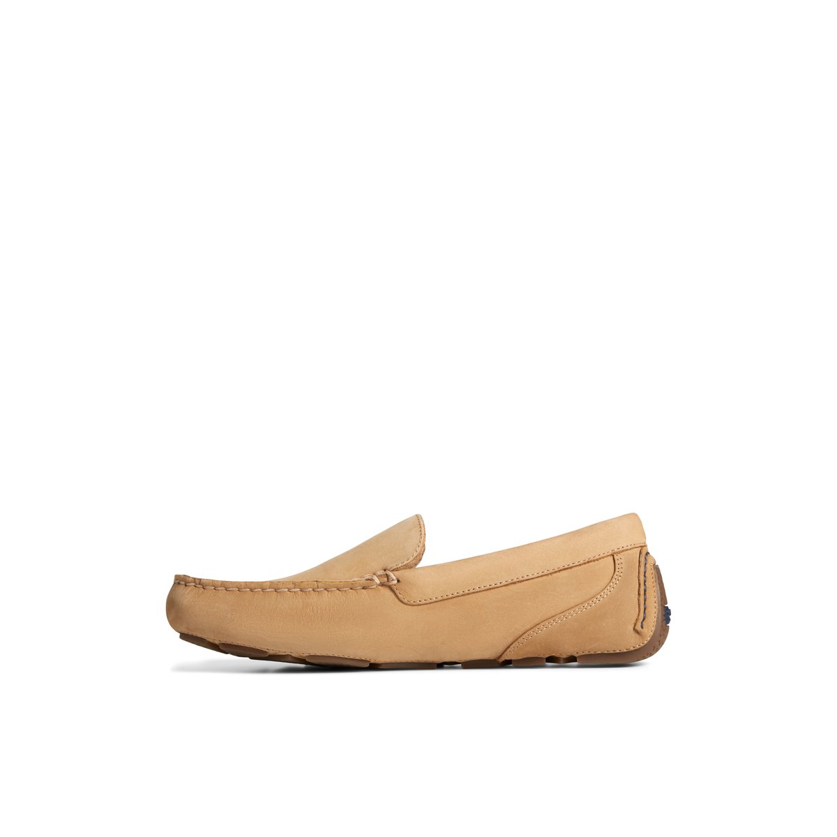 Sperry Davenport Nubuck Venetian Driver Beige | KCMTHB-987