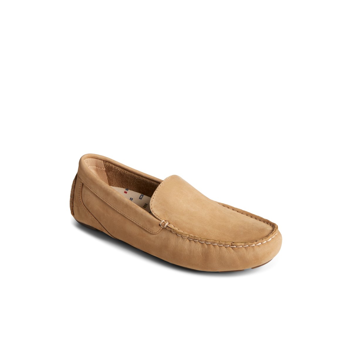 Sperry Davenport Nubuck Venetian Driver Beige | KCMTHB-987