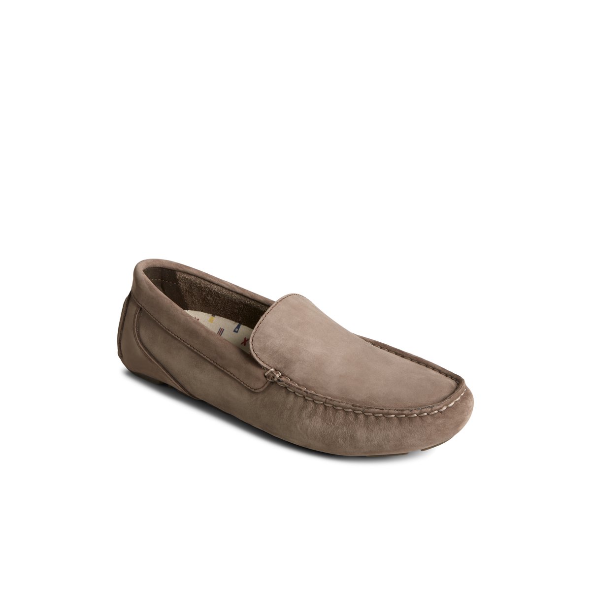 Sperry Davenport Nubuck Venetian Driver Brown | MTOUJN-539