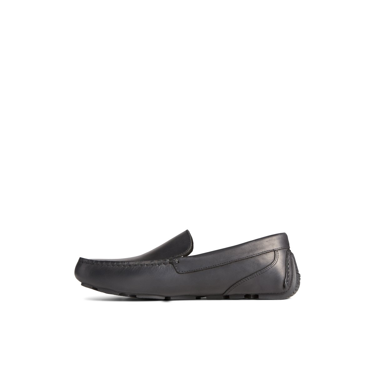 Sperry Davenport Venetian Driver Black | DQHYFN-581