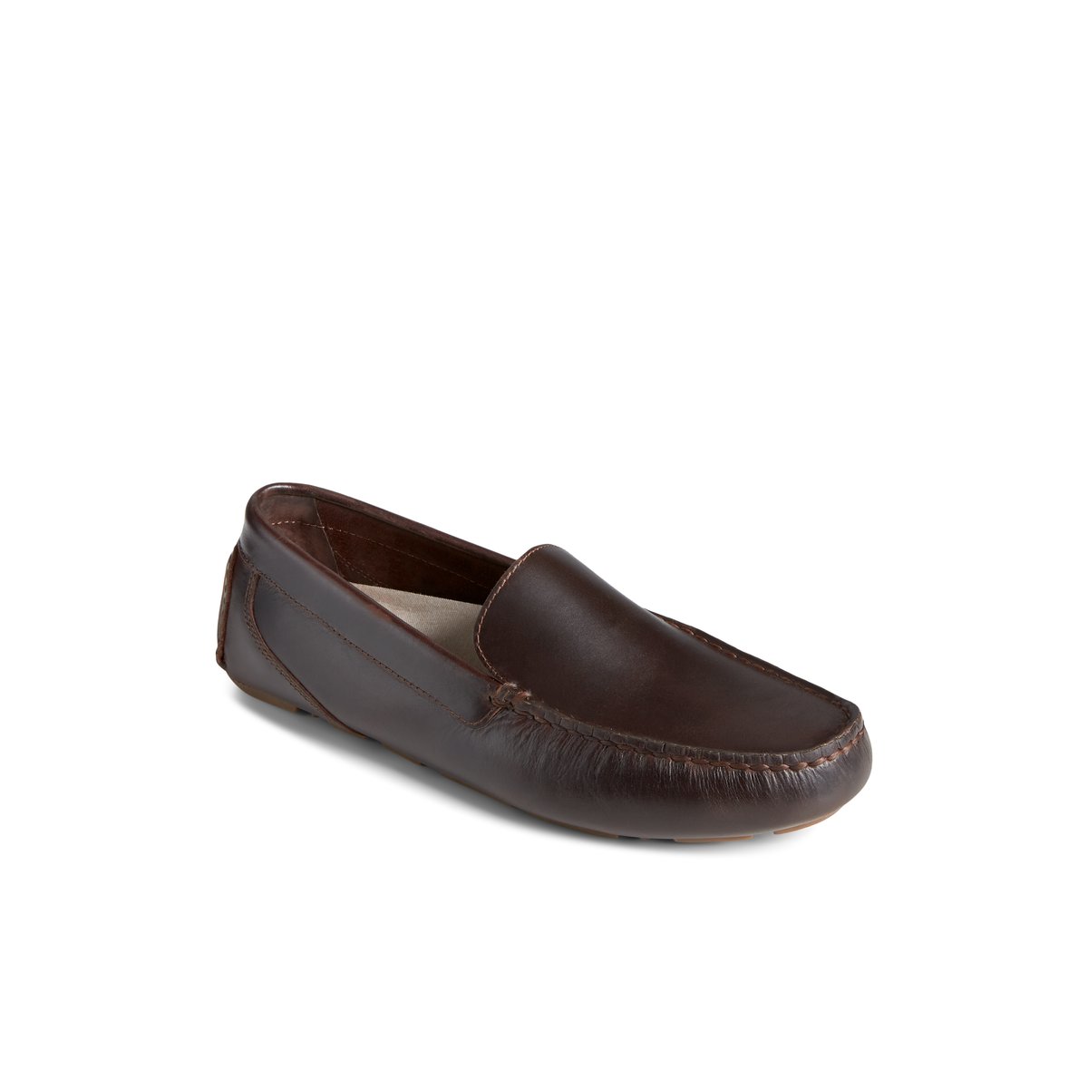 Sperry Davenport Venetian Driver Dark Brown | GSVFRB-217