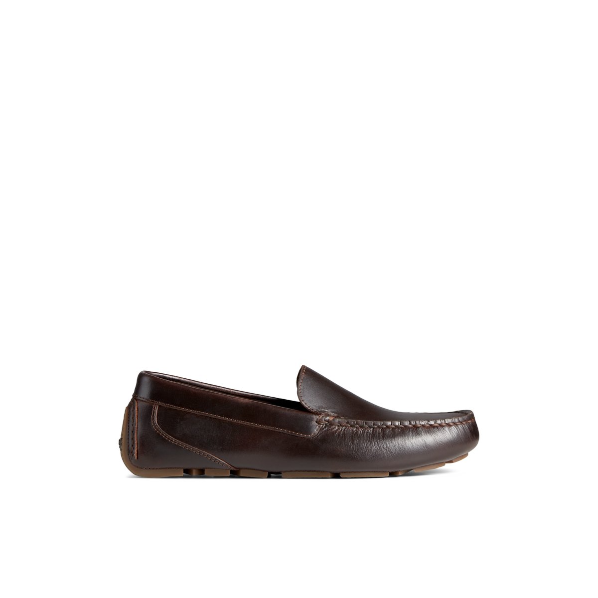 Sperry Davenport Venetian Driver Dark Brown | GSVFRB-217