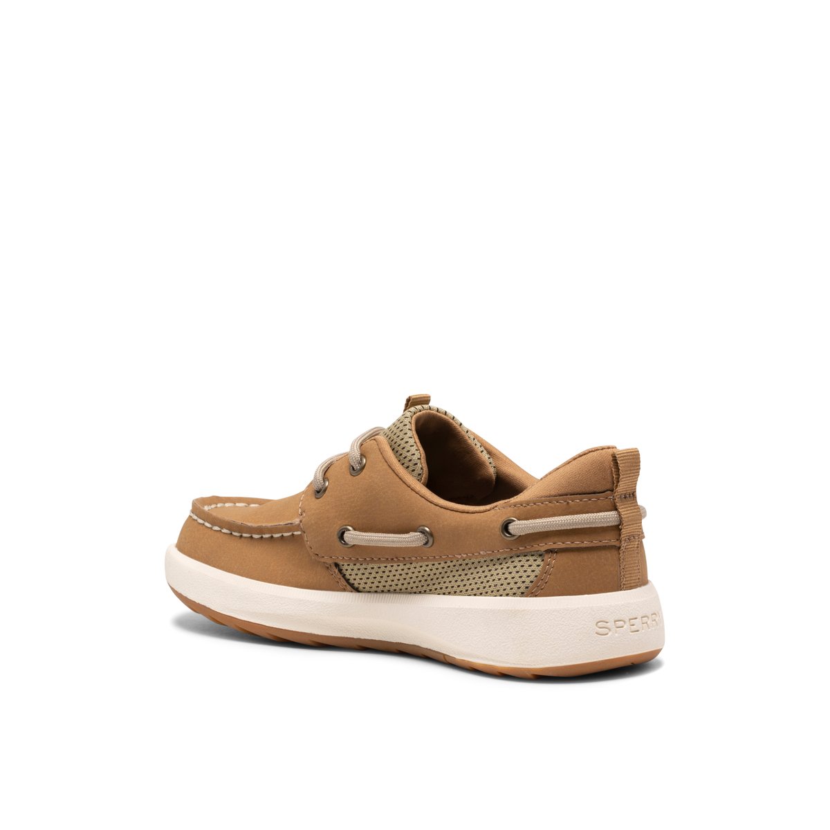 Sperry Fairwater PLUSHWAVE Boat Shoe Beige | EBPSCD-351