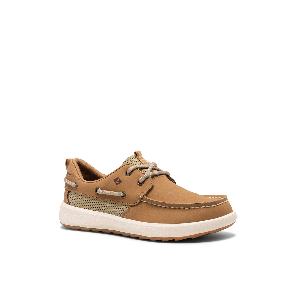 Sperry Fairwater PLUSHWAVE Boat Shoe Beige | EBPSCD-351