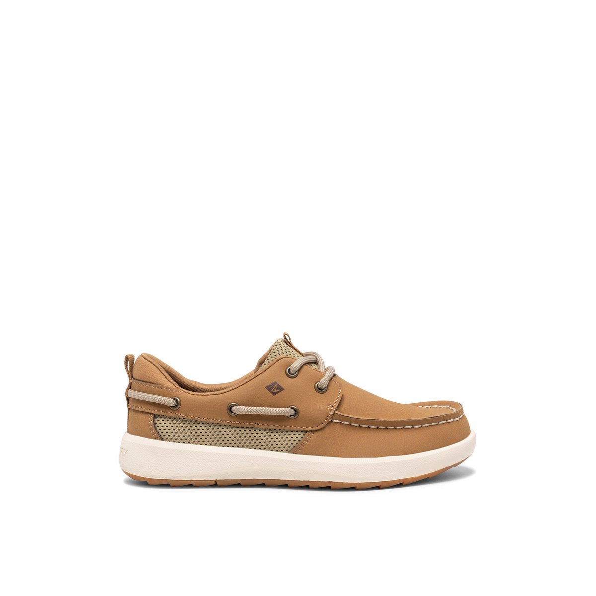 Sperry Fairwater PLUSHWAVE Boat Shoe Beige | EBPSCD-351