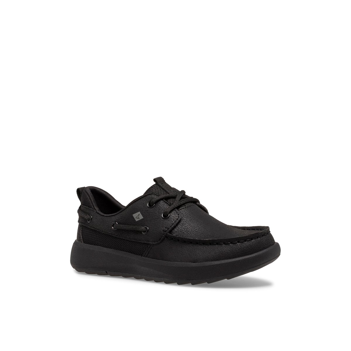 Sperry Fairwater PLUSHWAVE Boat Shoe Black | JNMWZB-835