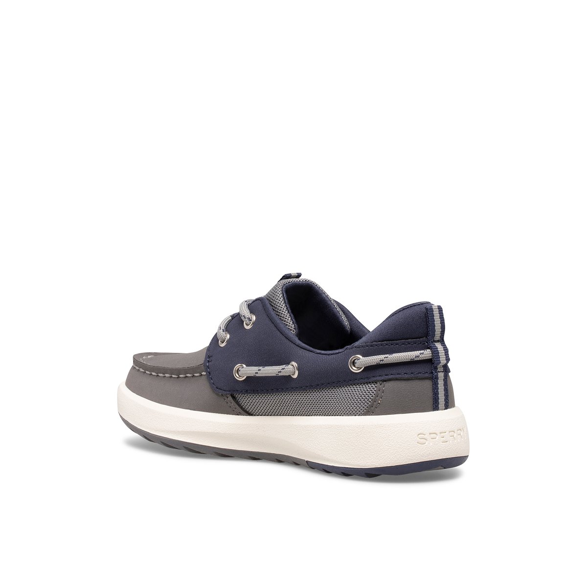 Sperry Fairwater PLUSHWAVE Boat Shoe Grey | KIAMJE-401