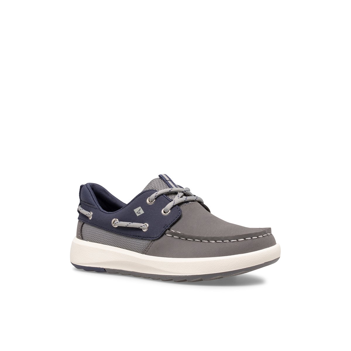 Sperry Fairwater PLUSHWAVE Boat Shoe Grey | KIAMJE-401