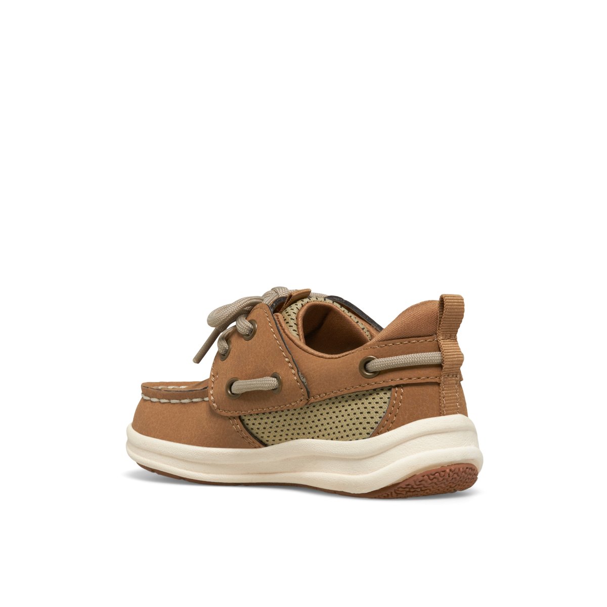 Sperry Fairwater PLUSHWAVE Jr Boat Shoe Beige | XAOWDZ-086