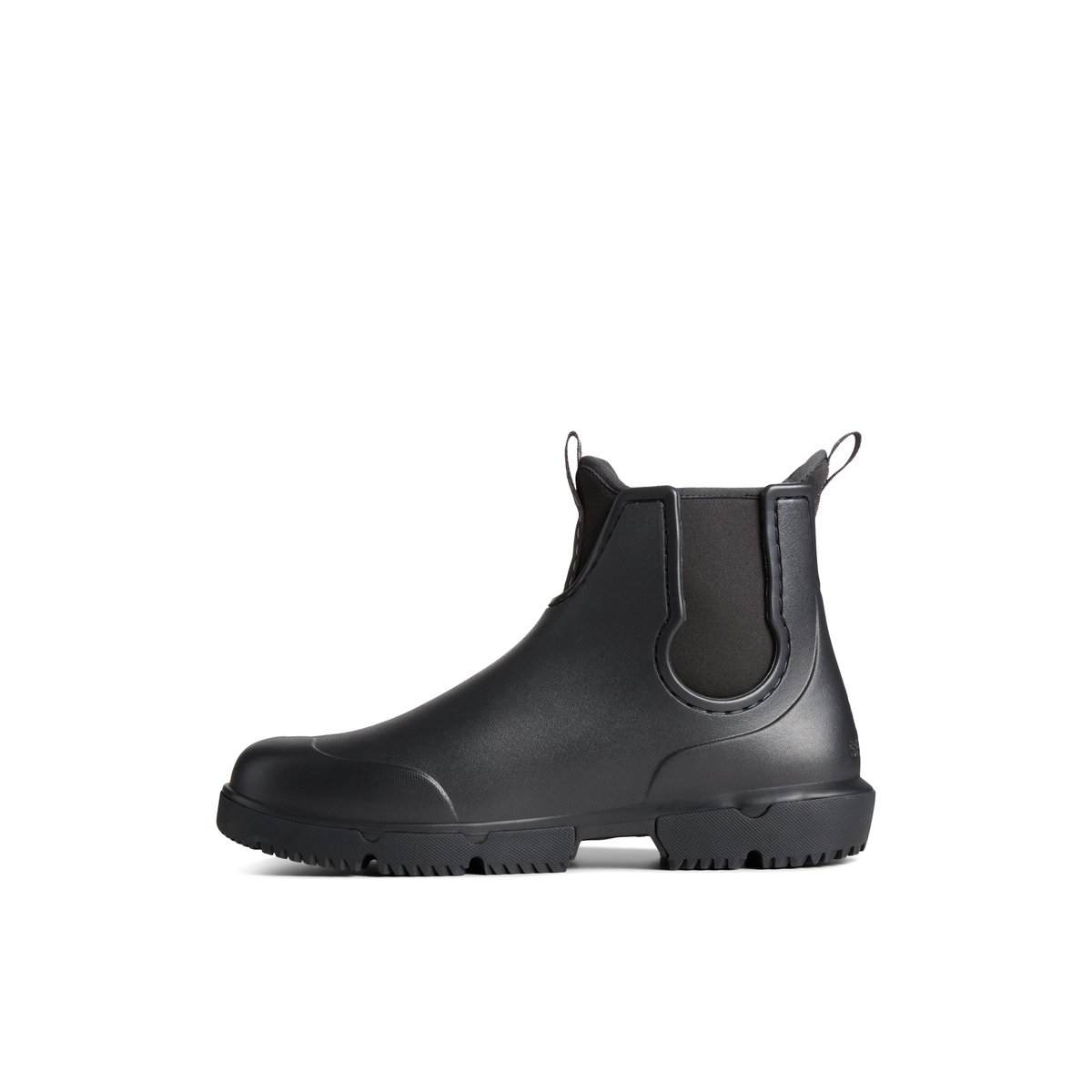 Sperry Float Rain Boot Black | TKJHFN-148