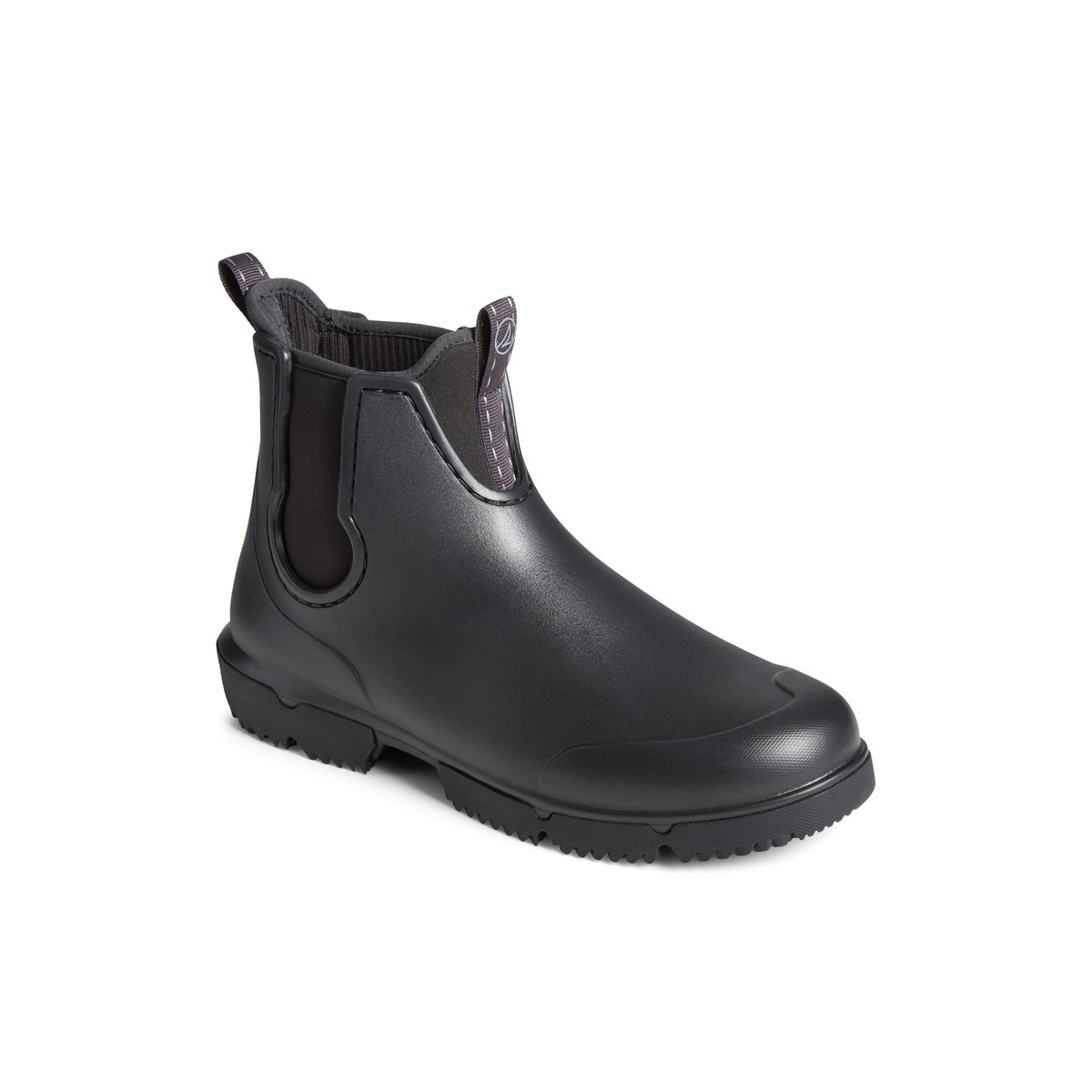 Sperry Float Rain Boot Black | TKJHFN-148