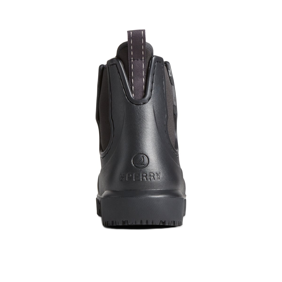 Sperry Float Rain Boot Black | TKJHFN-148