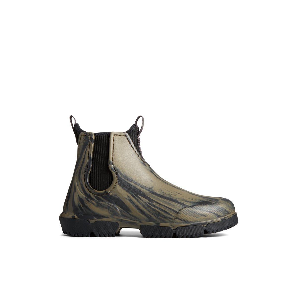 Sperry Float Rain Boot Green | XKDOYE-319