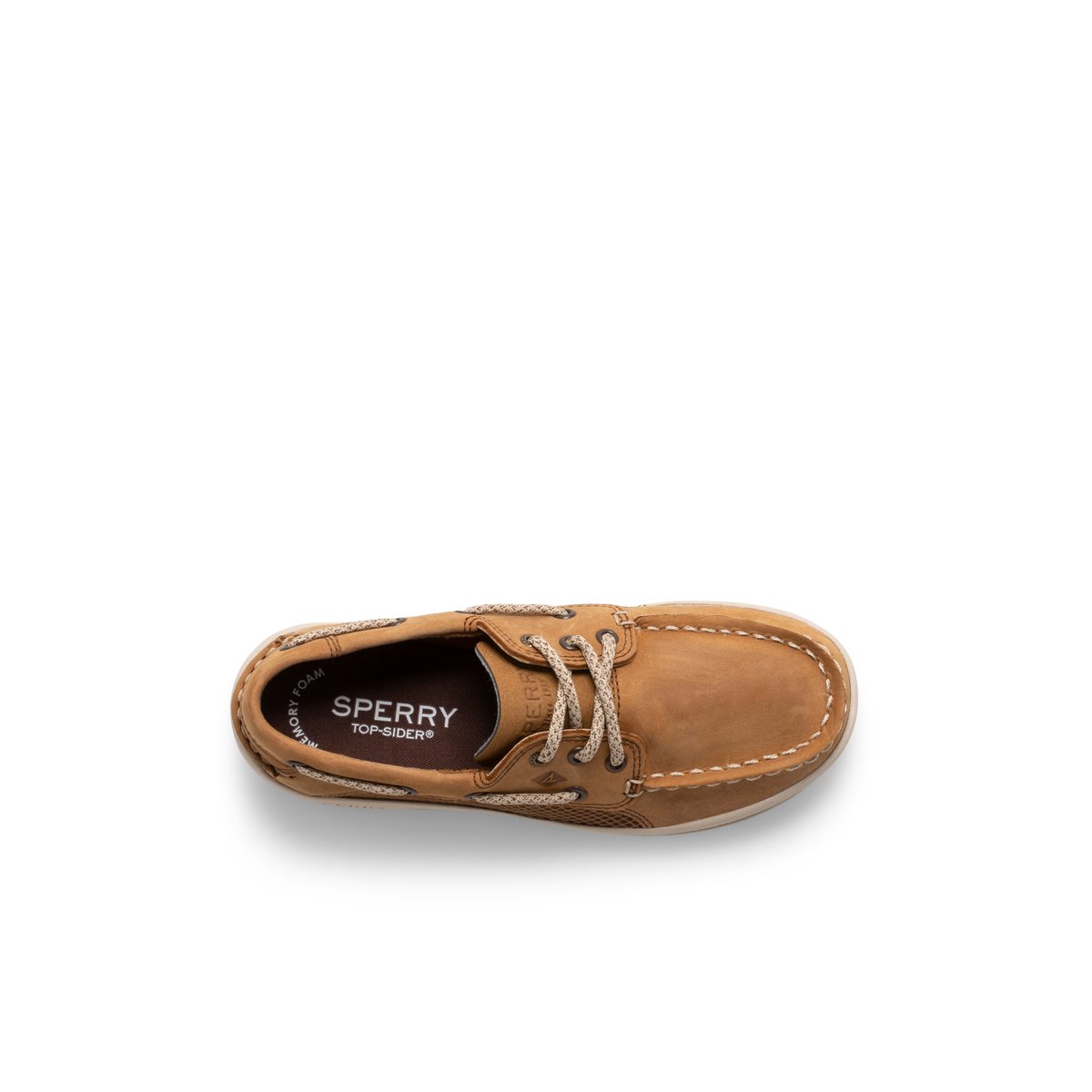 Sperry Gamefish Boat Shoe Dark Beige | GJCPAL-254