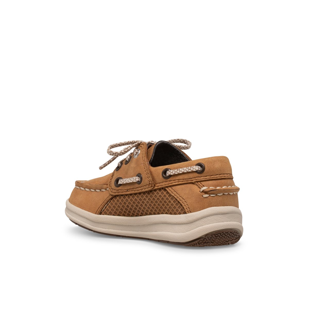 Sperry Gamefish Junior Boat Shoe Dark Beige | YEKZWD-715