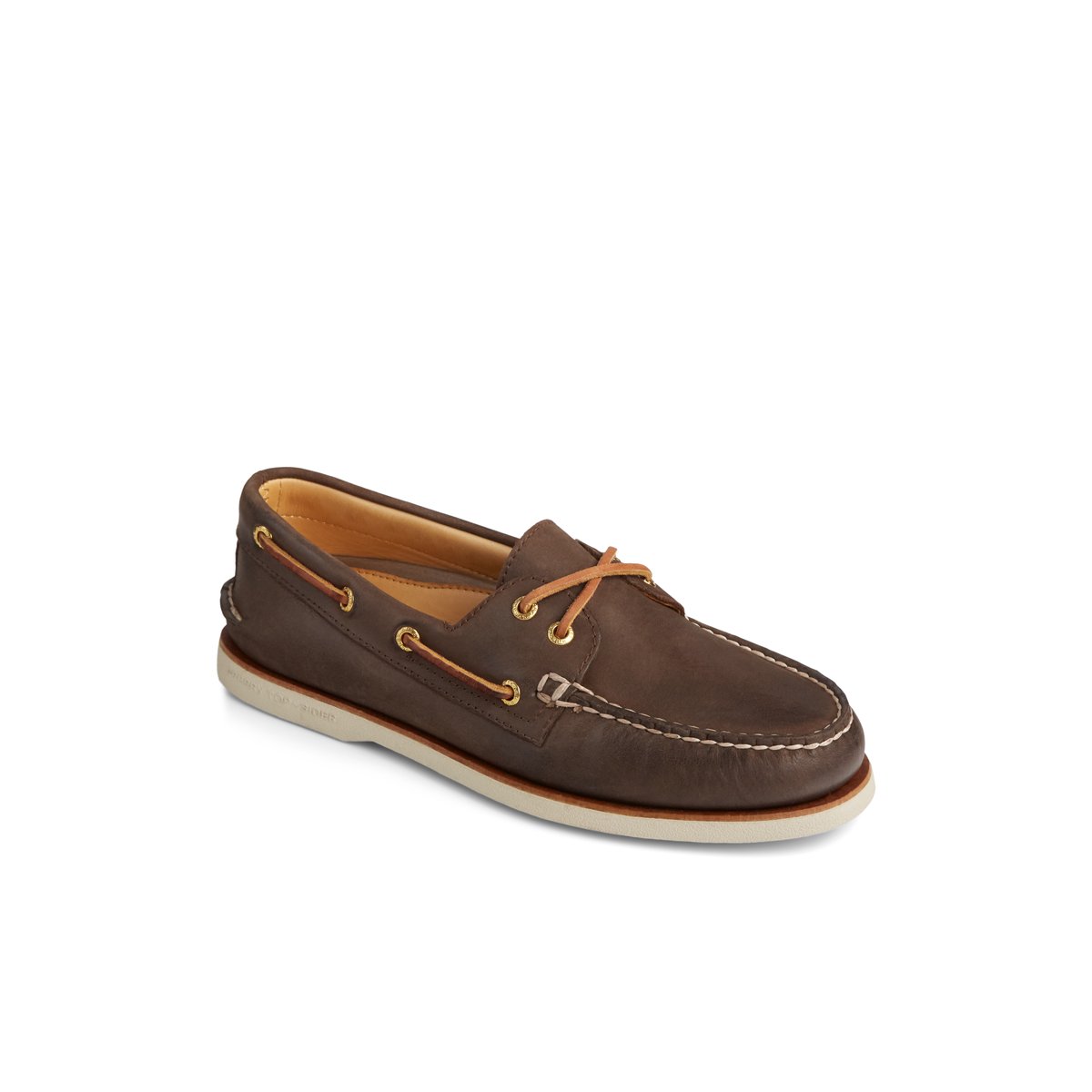 Sperry Gold Cup Authentic Original Boat Shoe Brown | LEUDMK-409