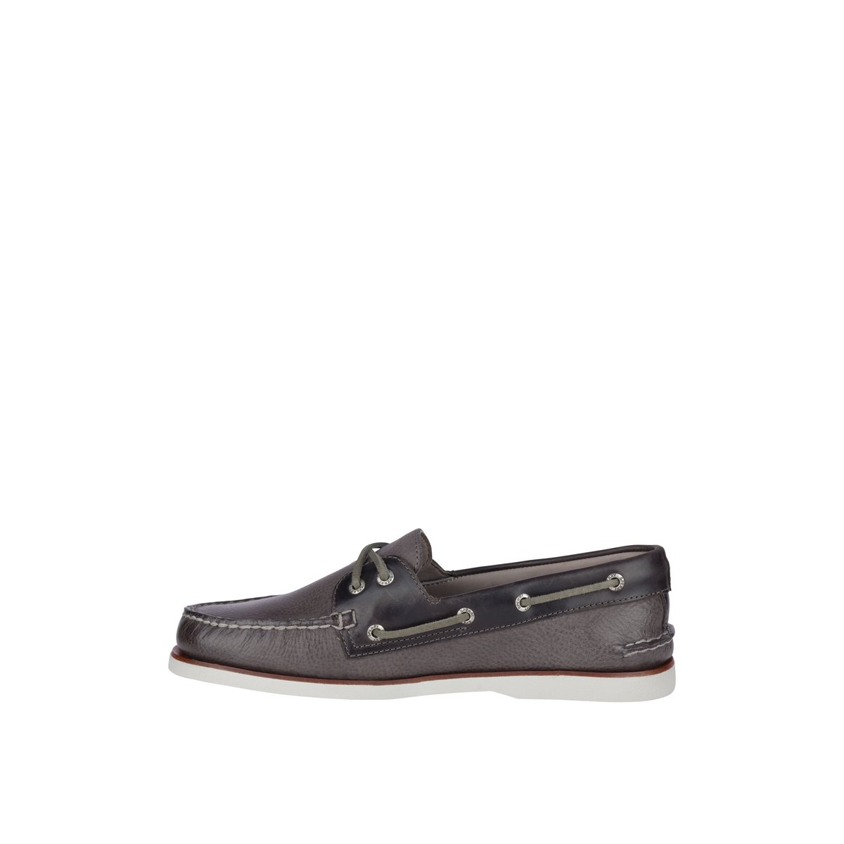 Sperry Gold Cup Authentic Original Rivingston Boat Shoe Grey | MBDNOK-092