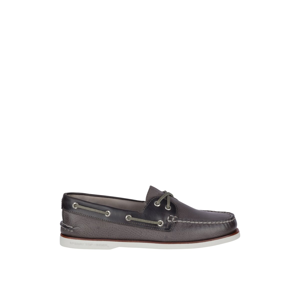 Sperry Gold Cup Authentic Original Rivingston Boat Shoe Grey | MBDNOK-092