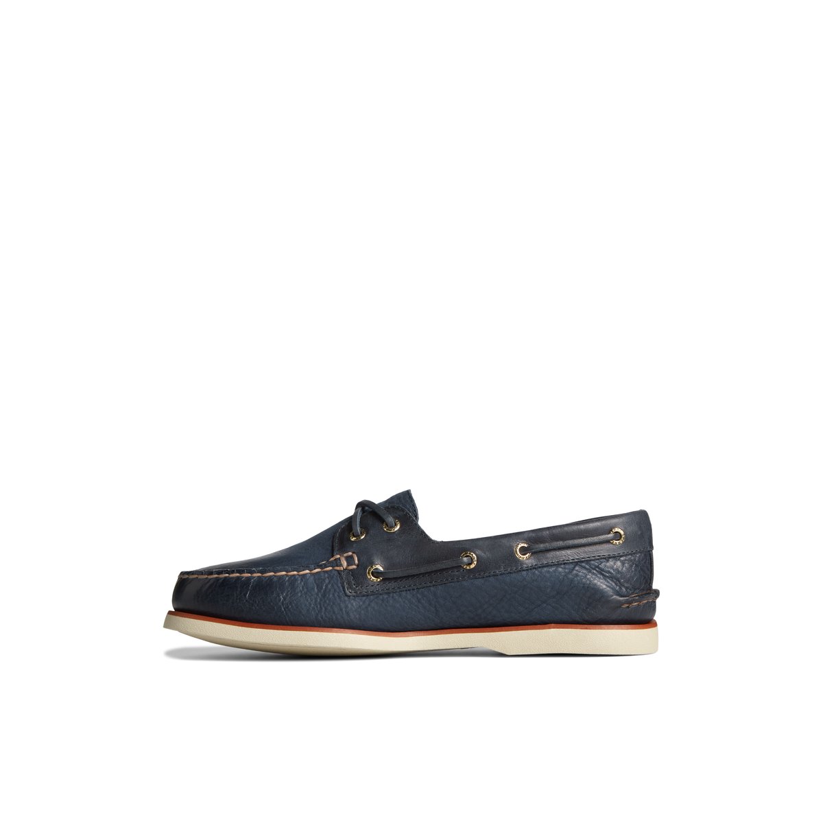 Sperry Gold Cup Authentic Original Rivingston Boat Shoe Navy | YJCNMG-415