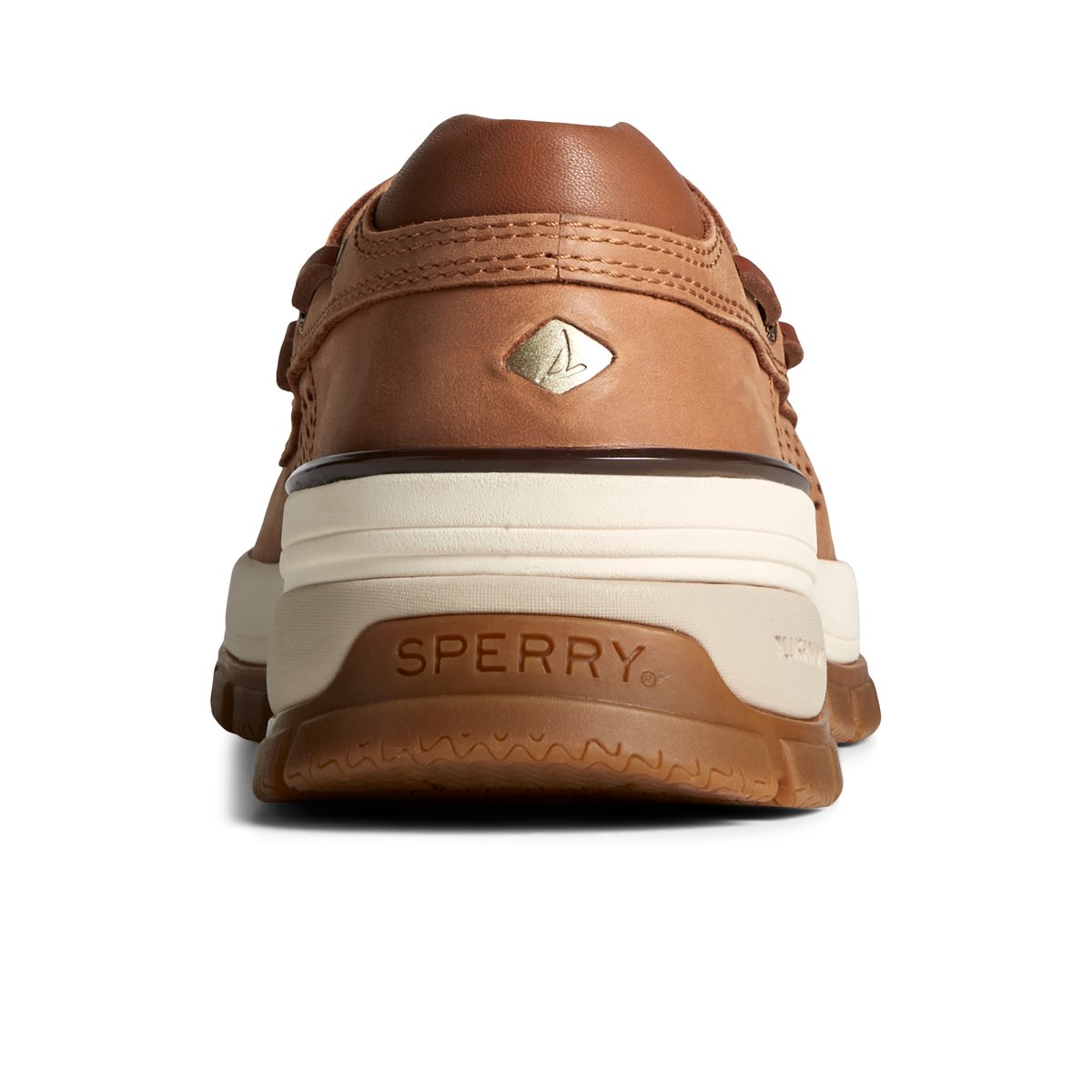 Sperry Gold Cup Billfish PLUSHWAVE Boat Shoe Beige | IFUKTM-149