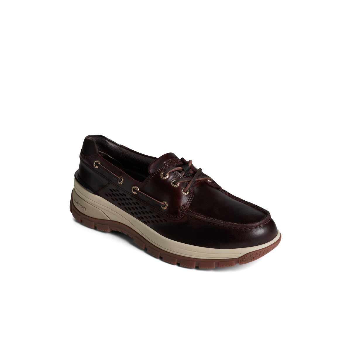 Sperry Gold Cup Billfish PLUSHWAVE Boat Shoe Dark Brown | RKELGA-043